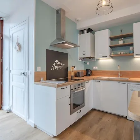 L'anglais,charmant T2,pour 4 Adultes Et 1 Enfants Apartment *
