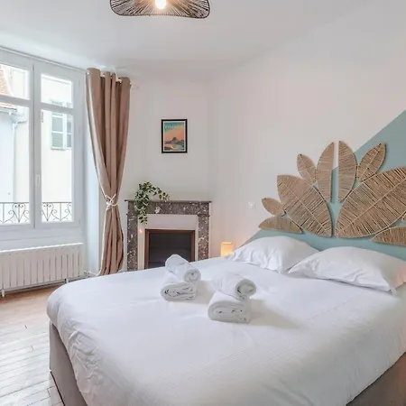 L'anglais,charmant T2,pour 4 Adultes Et 1 Enfants Apartment *