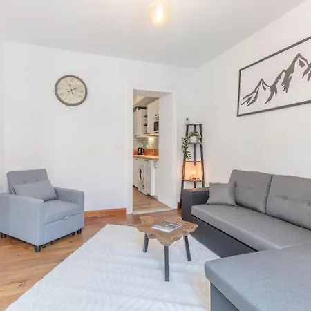 L'anglais,charmant T2,pour 4 Adultes Et 1 Enfants Apartment *