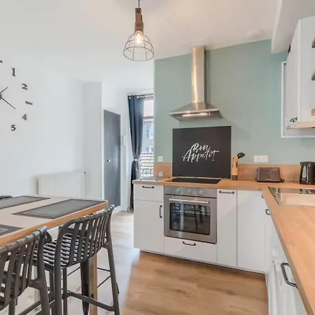 L'anglais,charmant T2,pour 4 Adultes Et 1 Enfants Apartment *